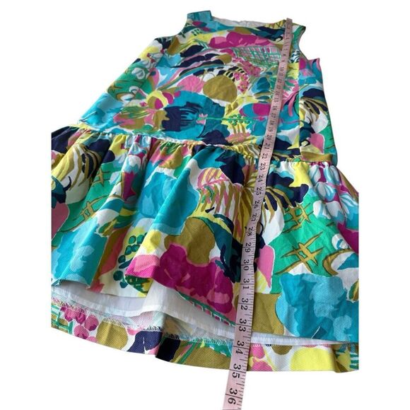 Crewcuts Multicolored Drop Waist Dress Size 14 Girls - Picture 10 of 12